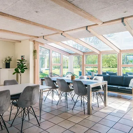 Дом отдыха 4 Star Holiday Home In Haderslev Arosund
